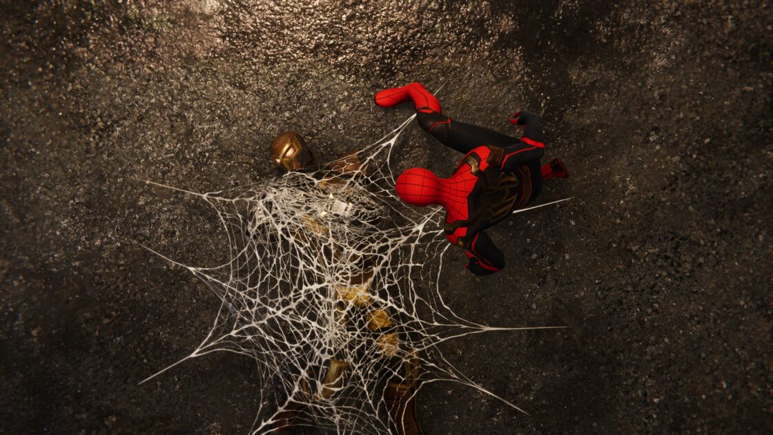 Spider-Man Remastered web