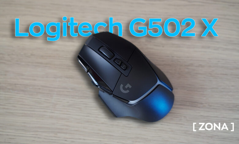 Review Logitech G502 X