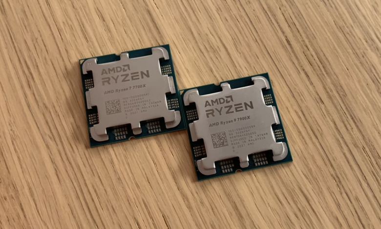 Ryzen 7700X 7900X AMD