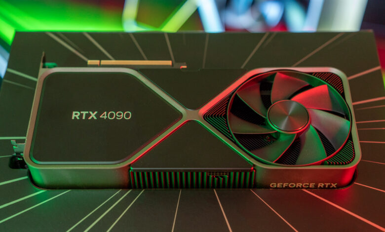 NVIDIA GeForce RTX 4090 Founders Edition