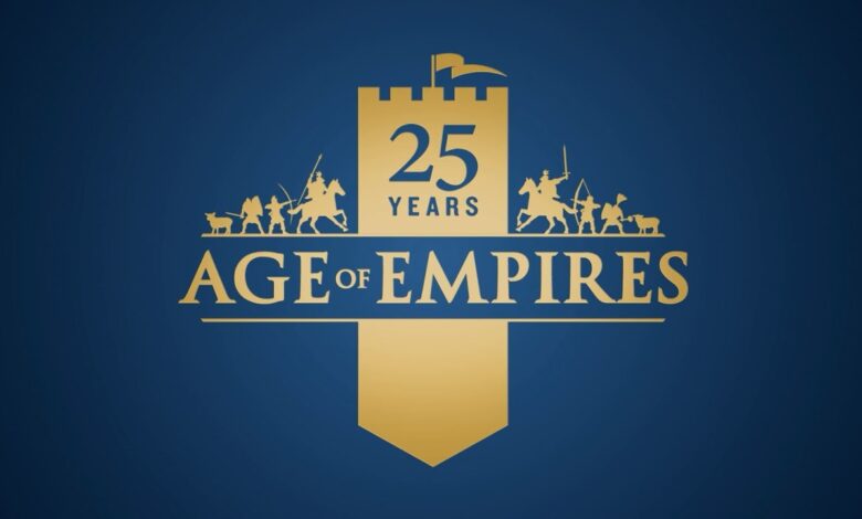 Age of Empires 25 de ani
