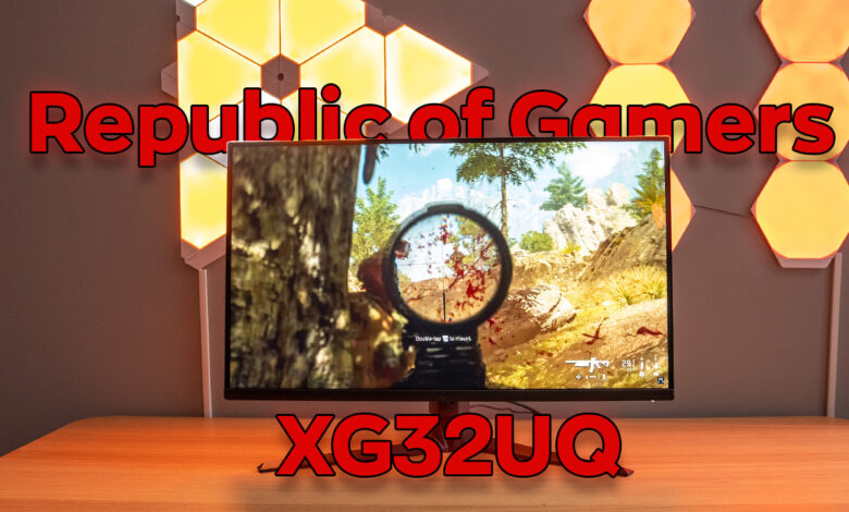 ASUS ROG Republic of Gamers XG32UQ