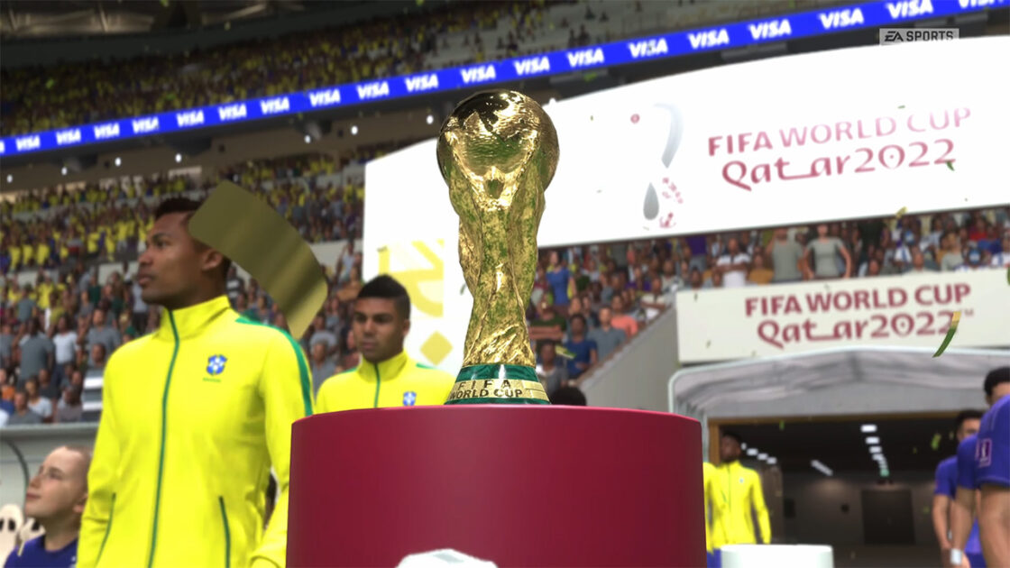 FIFA World Cup 2022 FIFA 23 Qatar EA Sports