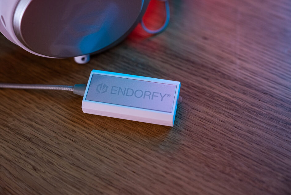 Endorfy VIRO Plus USB Onyx White