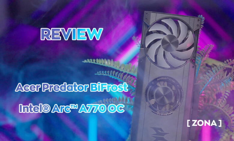 Acer Predator BiFrost Intel Arc A770 OC