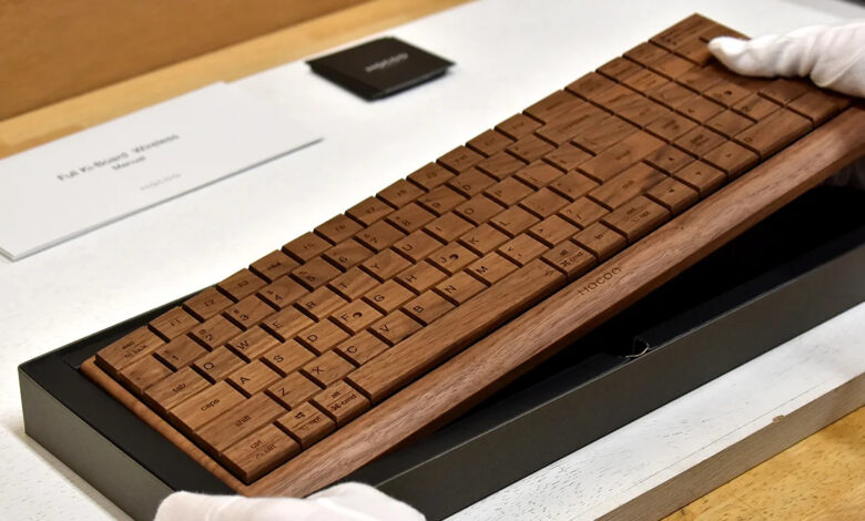 tastatura lemn 5