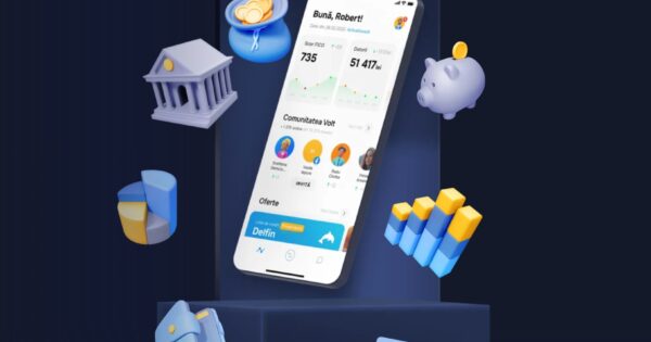 VOLT, o aplicație românească prin care îți afli scorul din Biroul de Credit și transferi bani!