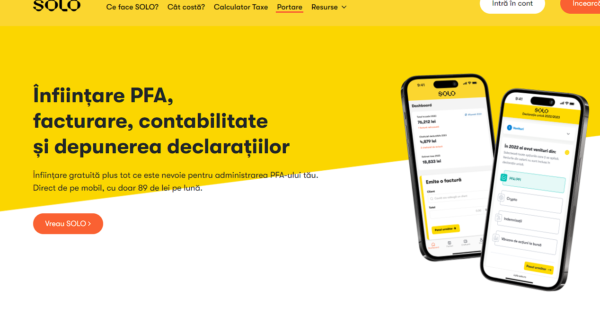 SOLO Fintech – singurul contabil digital românesc