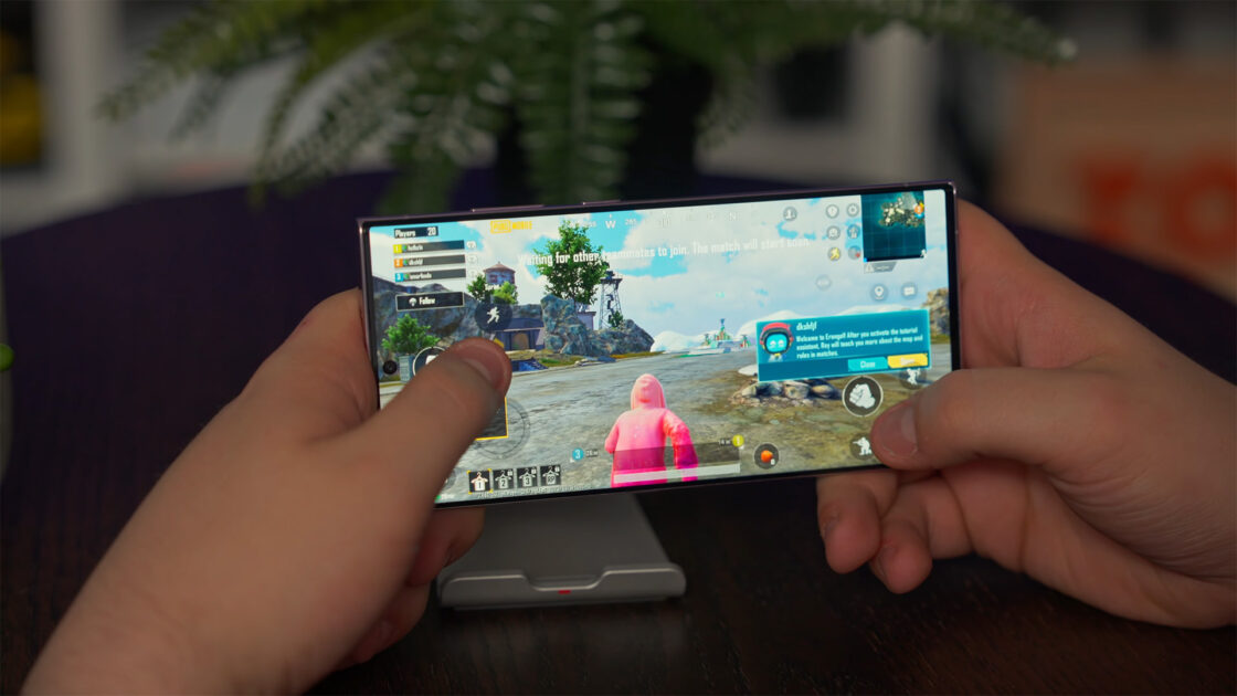 Samsung Galaxy S23 Ultra Gaming