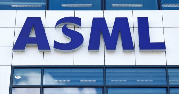ASML a raportat pentru trimestrul al doilea vânzări în creștere – 6,9 miliarde de euro