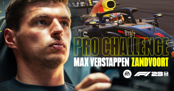 Ai șansa să arăți lumii că ești mai bun decât Max Verstappen la F1 23