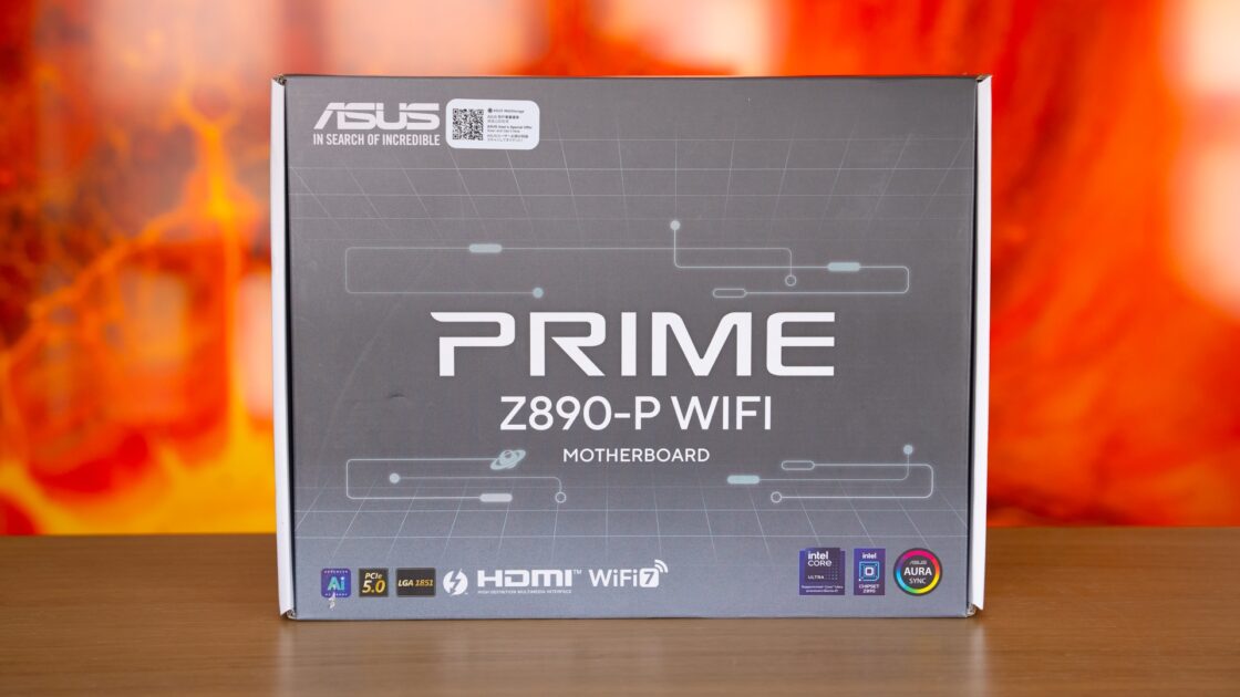 ASUS Prime Z890