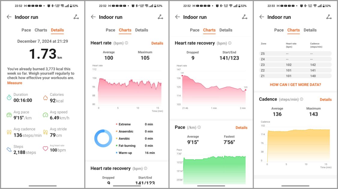 HUAWEI WATCH Ultimate Green alergare