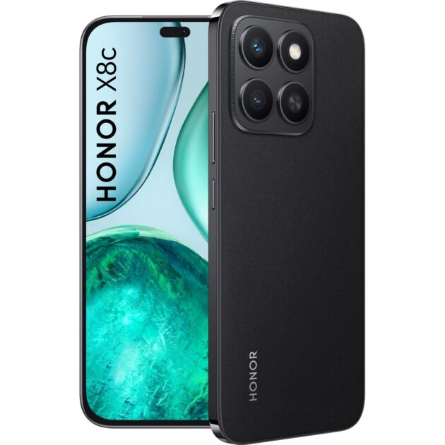 Telefon HONOR X8c negru