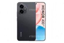 Honor 400 via YTECHB