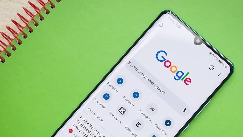 Google Chrome Rezume