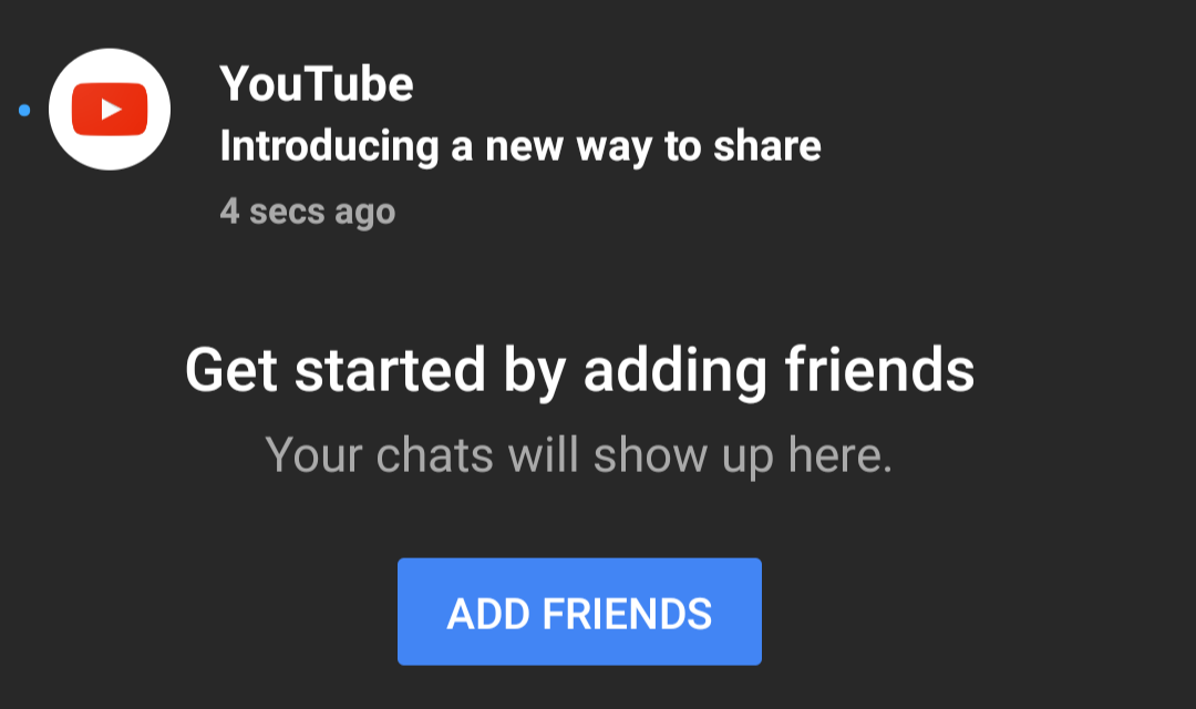 YouTube DM