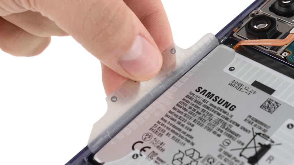 Galaxy S27 Ultra acumulator