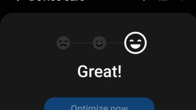 Samsung Device Care