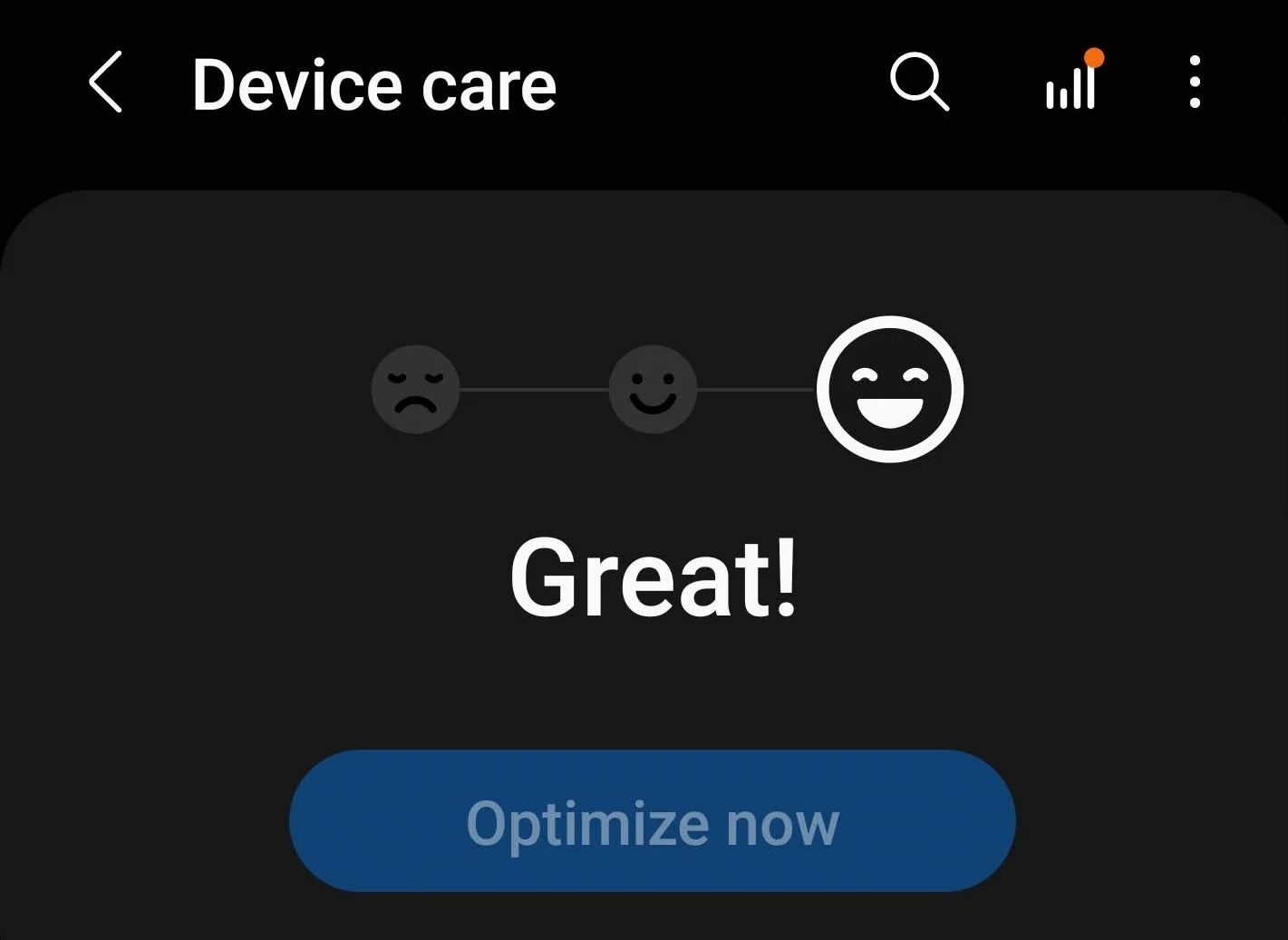 Samsung Device Care
