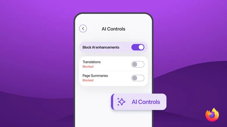 Firefox AI Controls