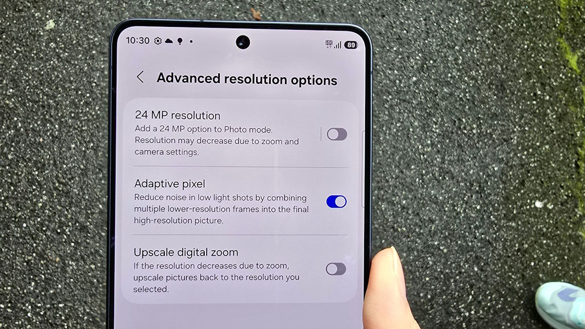 Galaxy S25 OneUI 8.5