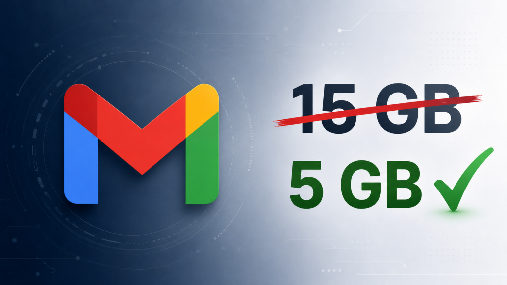 Gmail 5GB
