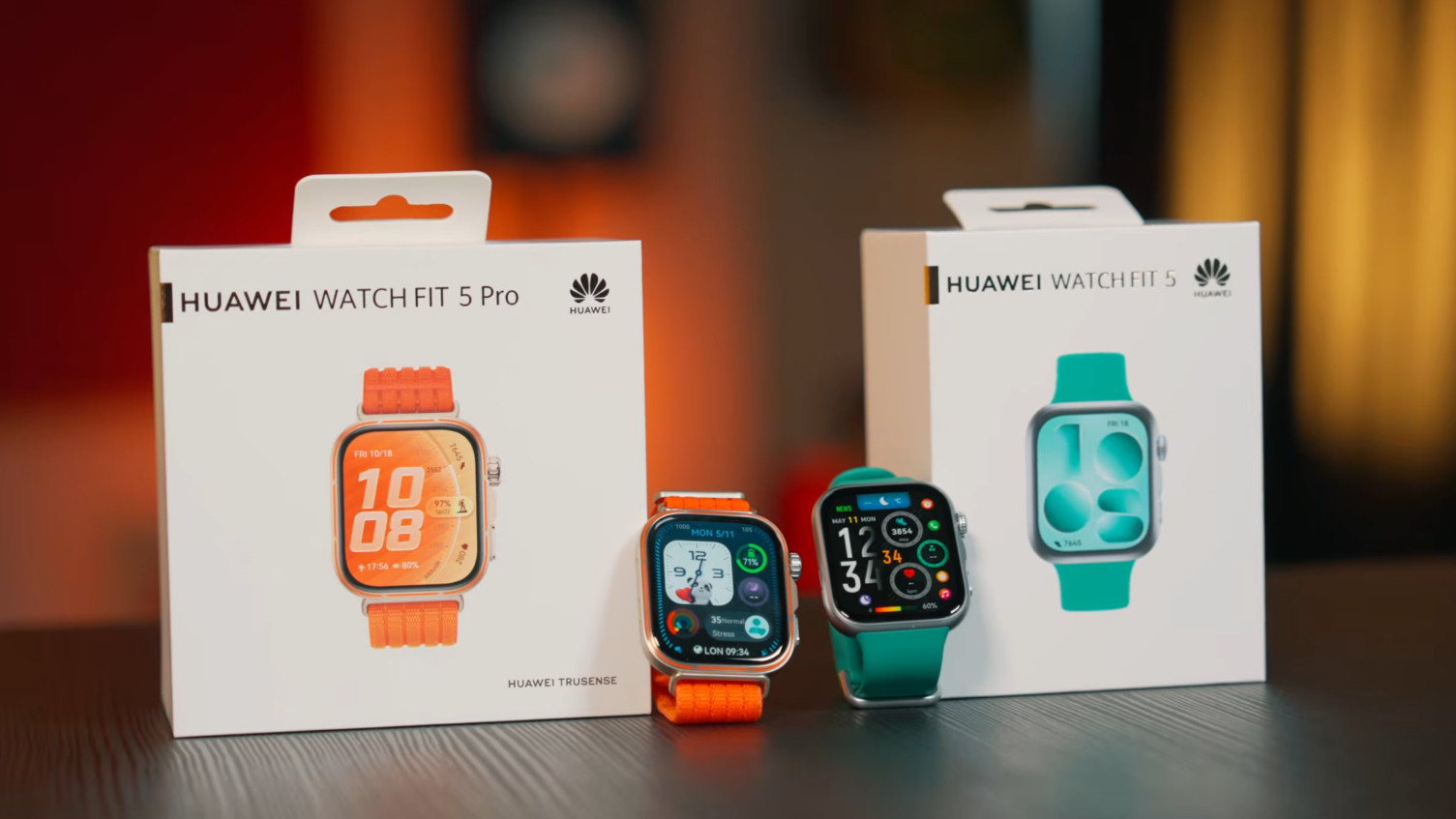 HUAWEI Watch Fit 5 Pro și Watch Fit 5