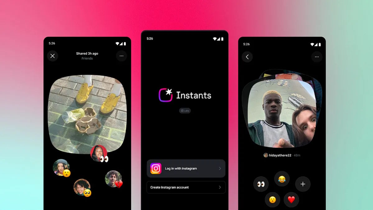 Instagram Instants