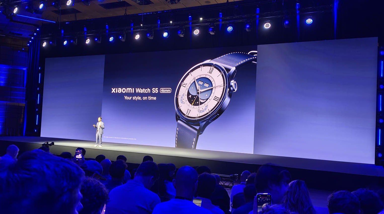 Xiaomi Watch S5