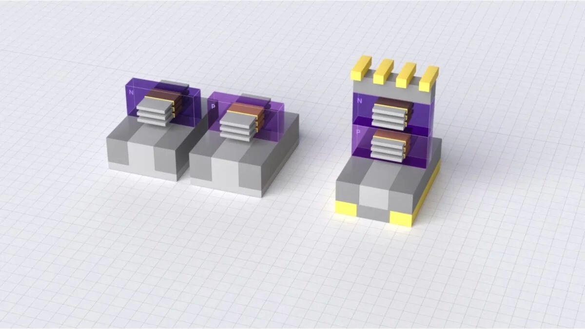 3D Stacked FET