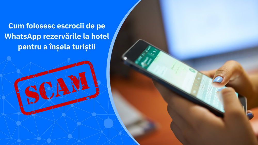 Bitdefender scam whatsapp hoteluri