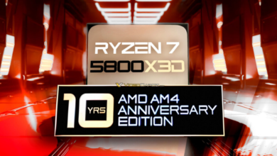 AMD Ryzen 7 5800X3D