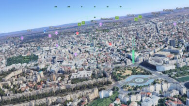 Google Earth Flight Simulator