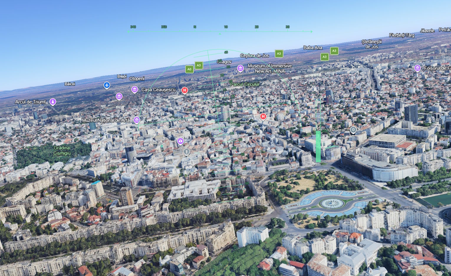 Google Earth Flight Simulator