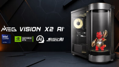 MSI MEG Vision X2 AI+