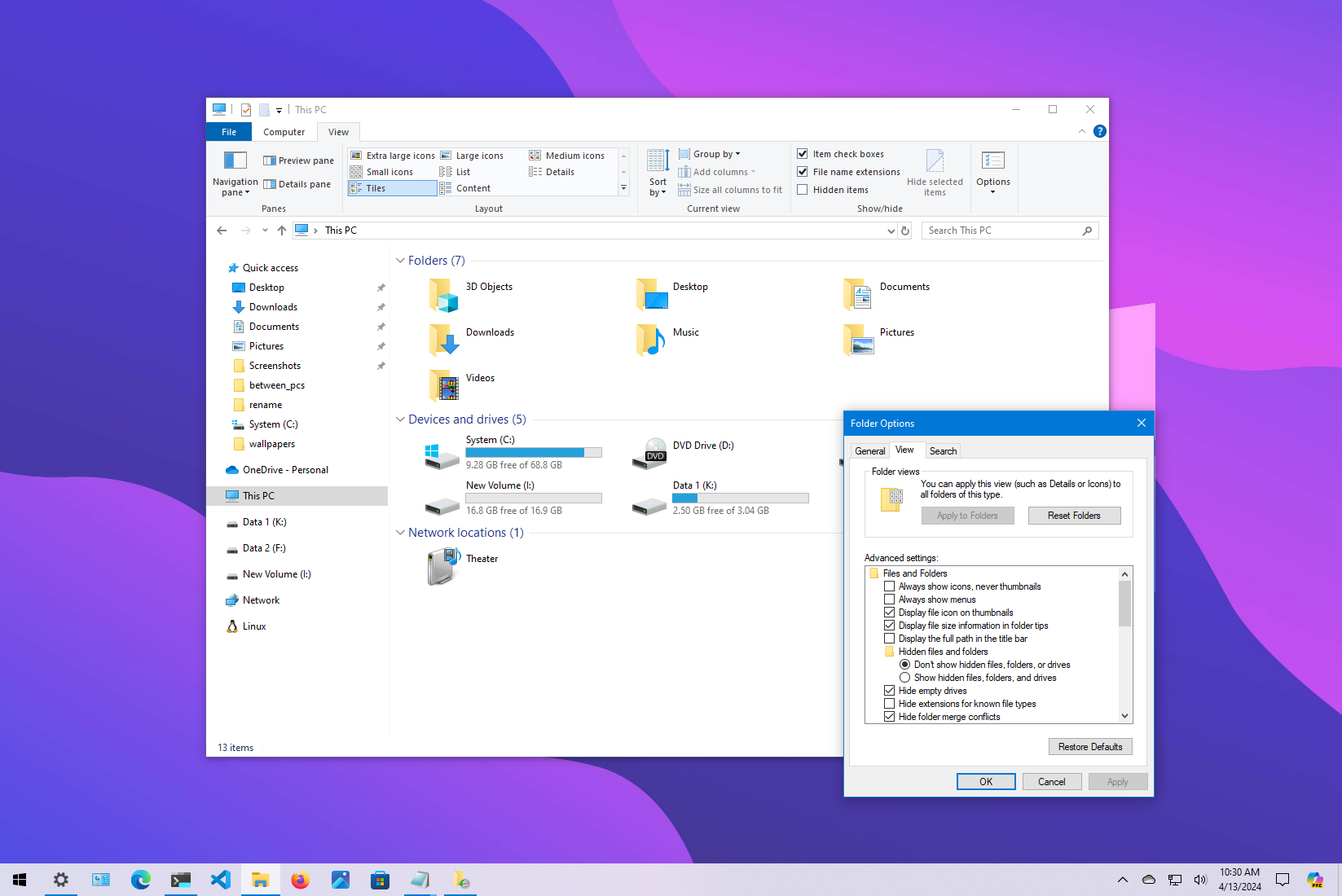 Windows 11 File Explorer