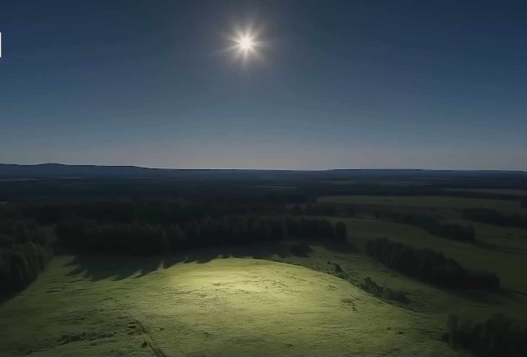 Reflect Orbital soare prin satelit