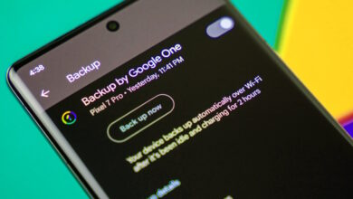 Google Android Backup