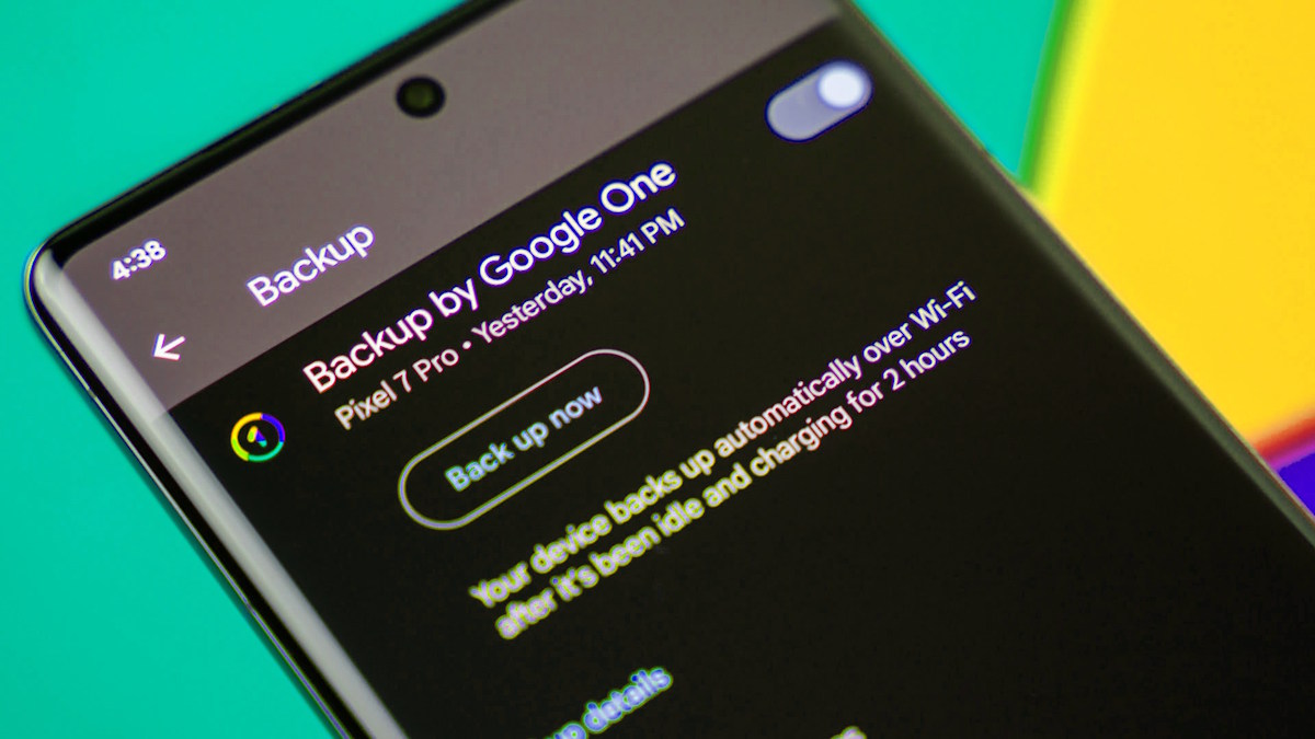 Google Android Backup