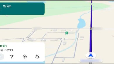 Google Maps Android-Auto Live Speedometer