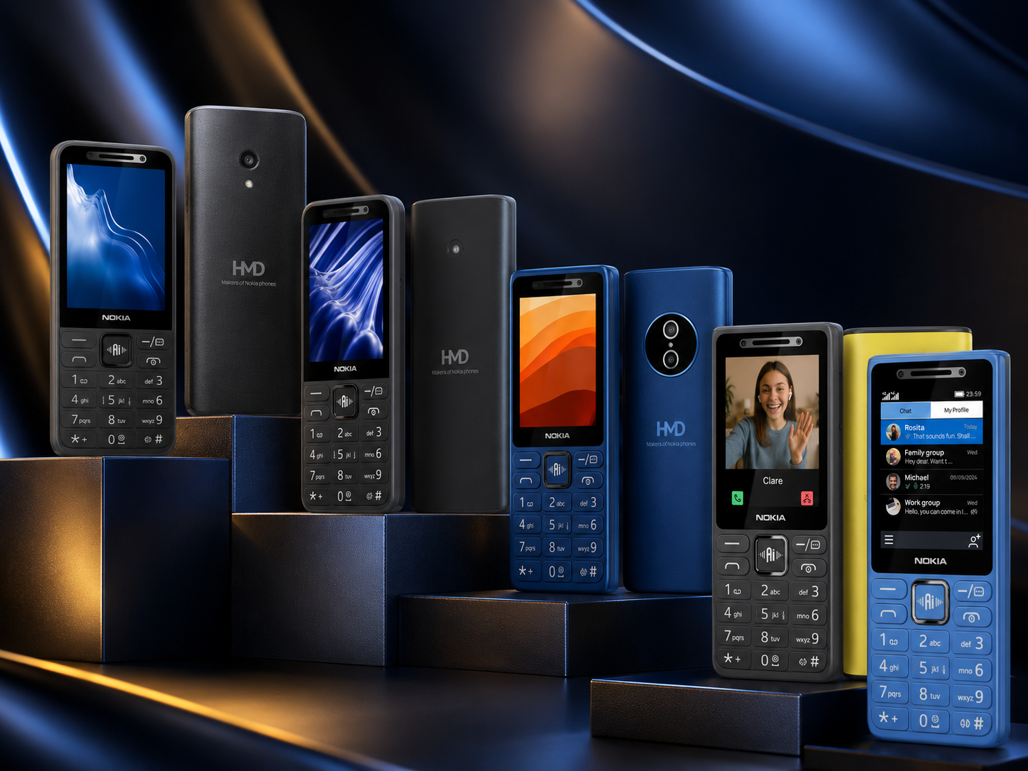 telefoane Nokia cu AI