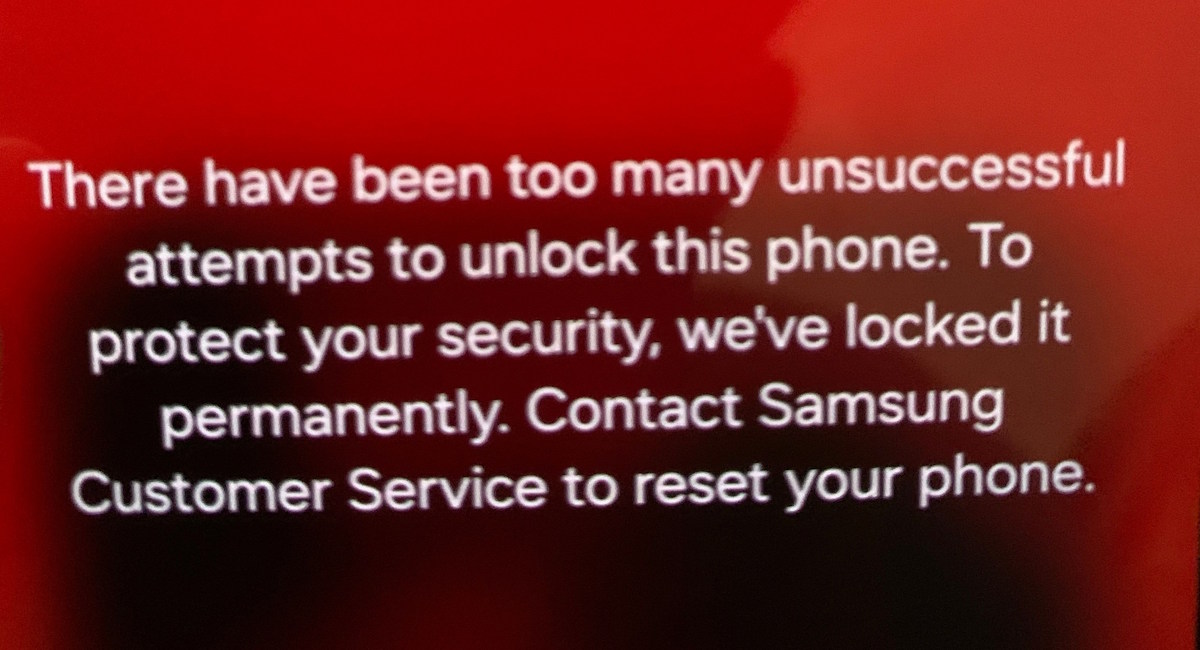 Samsung Factory Reset