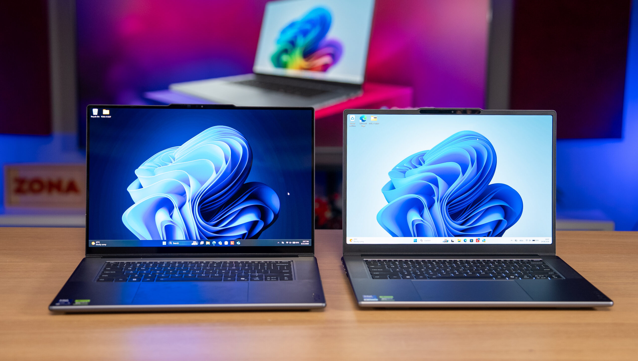 Lenovo Yoga Pro 7i vs. Lenovo Yoga Pro 9i
