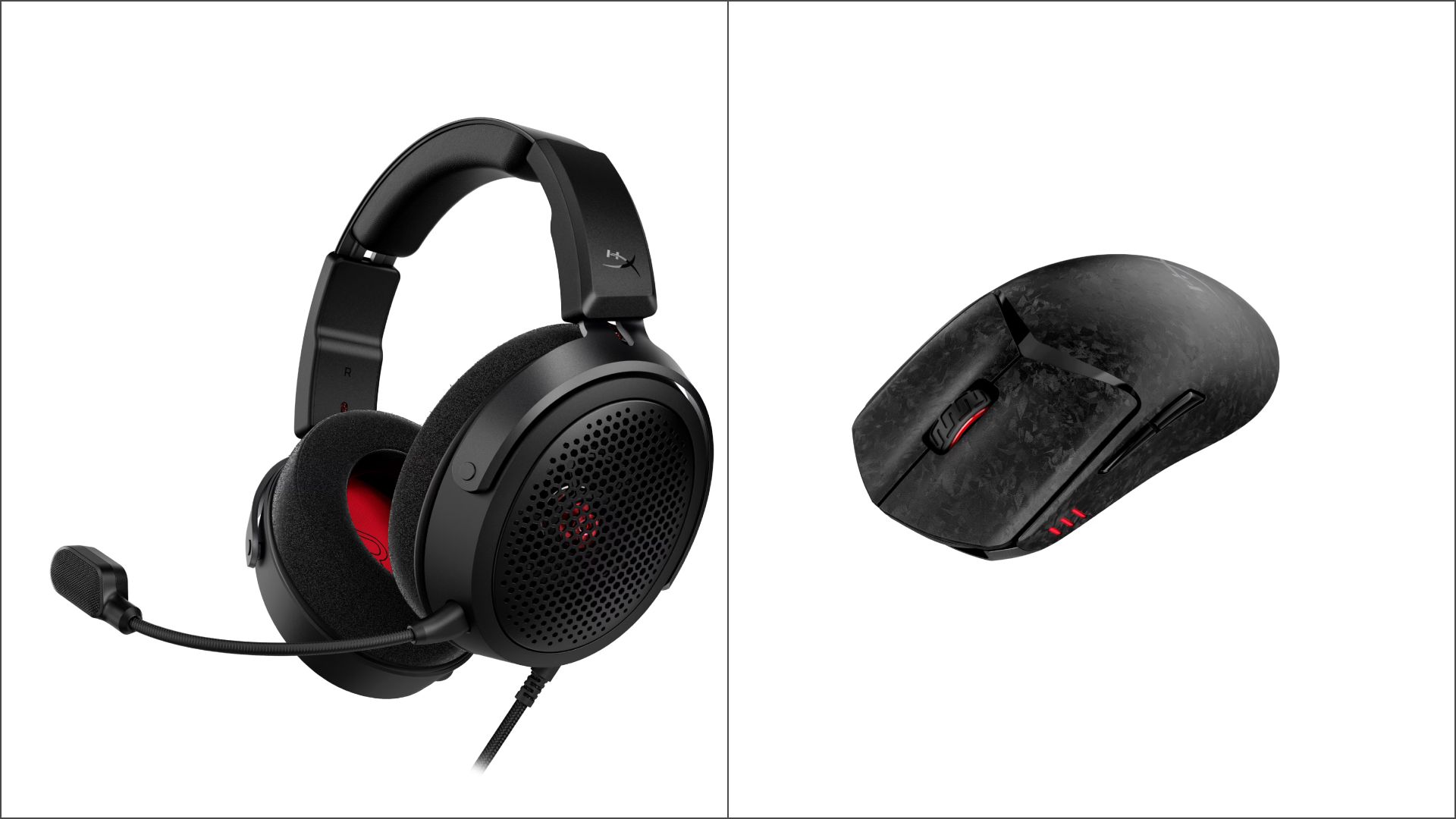 HyperX Cloud Alpha Air și Pulsefire Haste 3 Pro
