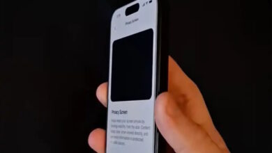 Smart Privacy Display
