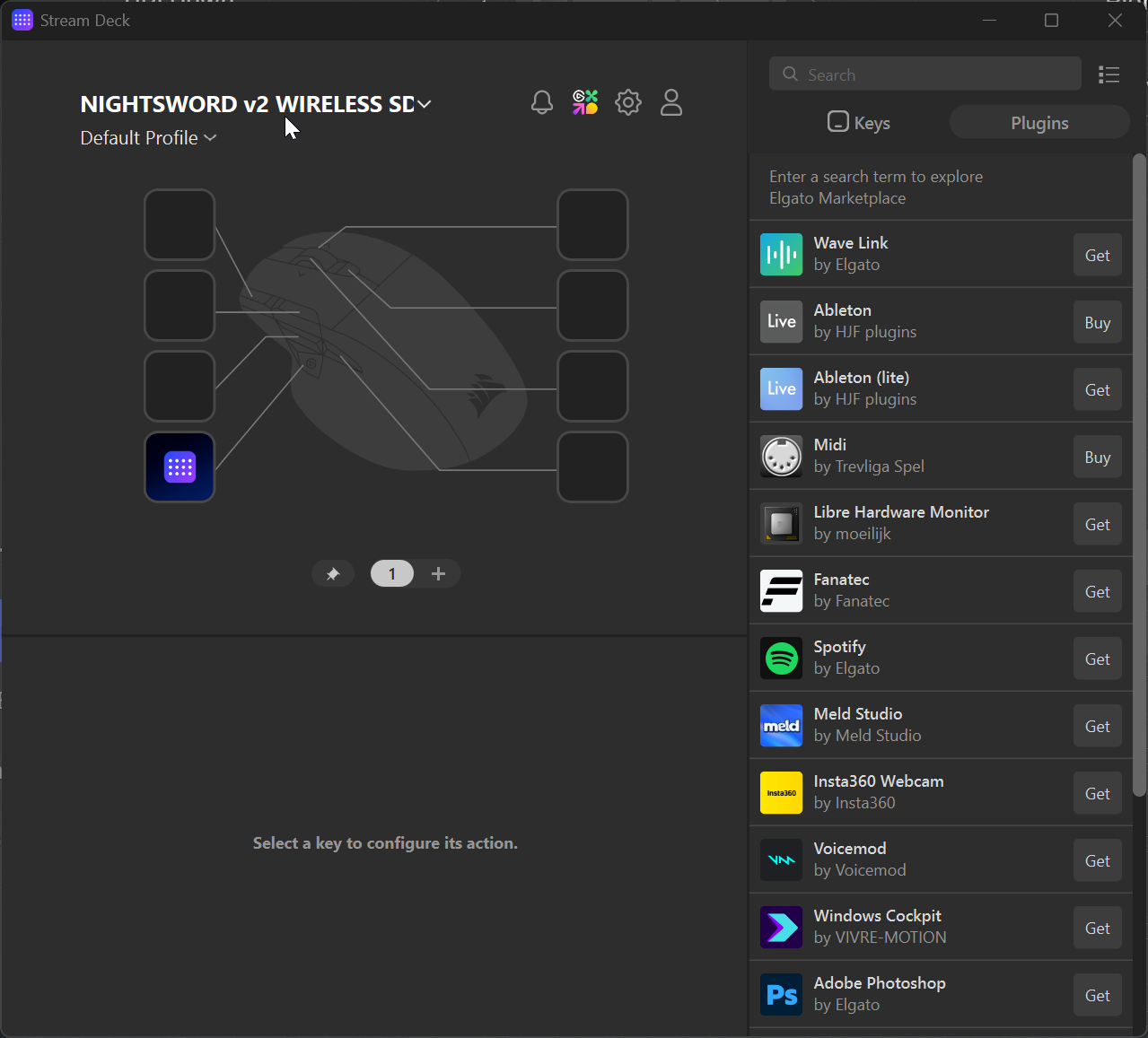 Aplicația Stream Deck