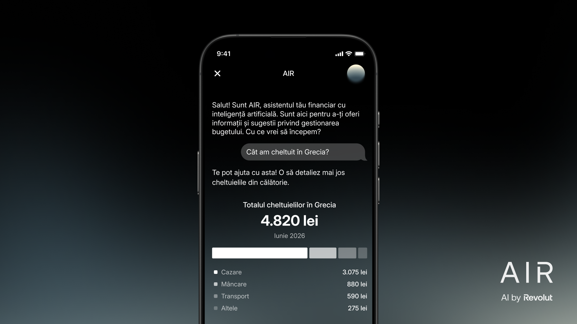 AIR - AI by Revolut