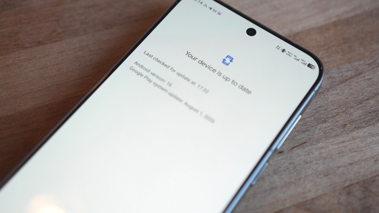 Android System services update