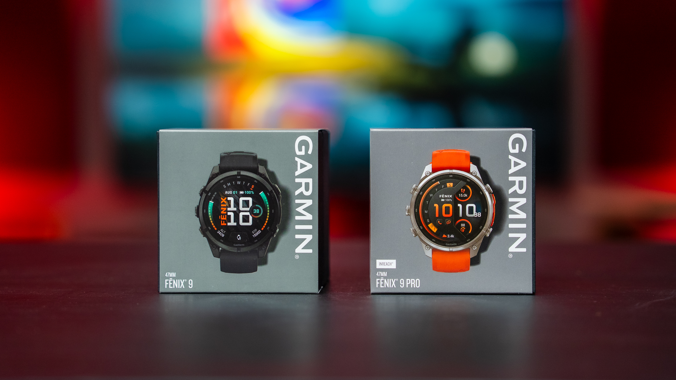 Garmin Fenix 9 vs. Fenix 9 Pro